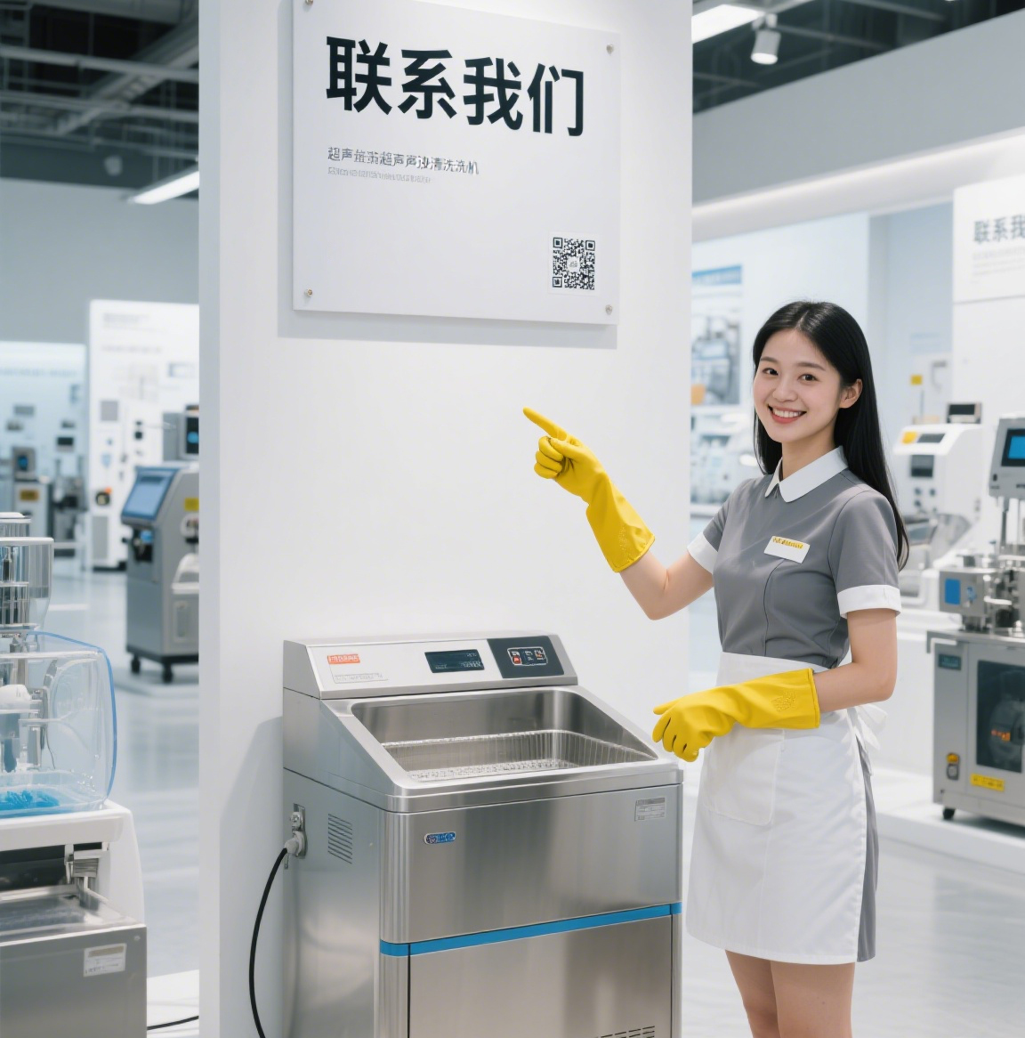 制作超声波清洗机网站及图片2