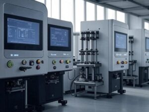 涡旋式超声波喷淋清洗机