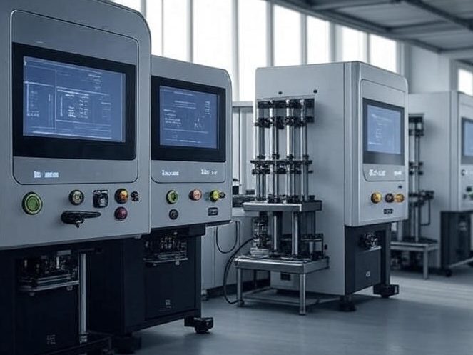 涡旋式超声波喷淋清洗机