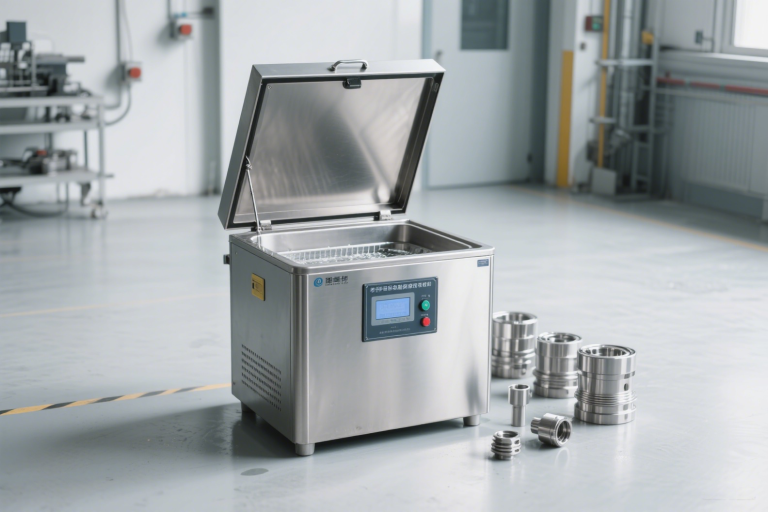 生成超声波清洗机客户案例图片